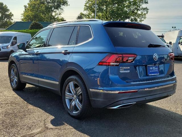 2019 volkswagen tiguan 2.0t sel premium