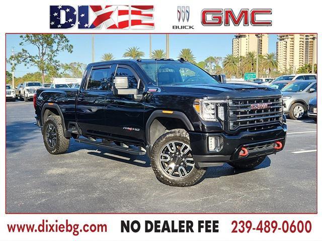 2020 gmc sierra 2500 at4