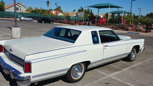 1978 lincoln continenal 2dr coupe rare car orginal