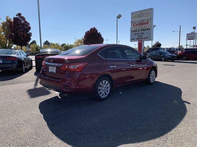 2017 nissan sentra sv sv 4dr sedan for sale in albuquerque, new mexico
