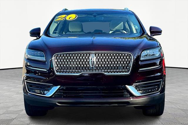 2020 lincoln nautilus black label