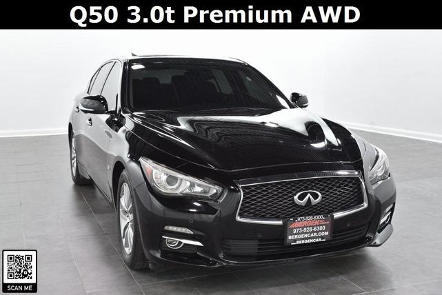 2017 infiniti q50 3.0t premium