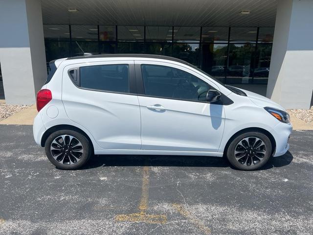 2022 chevrolet spark 1lt