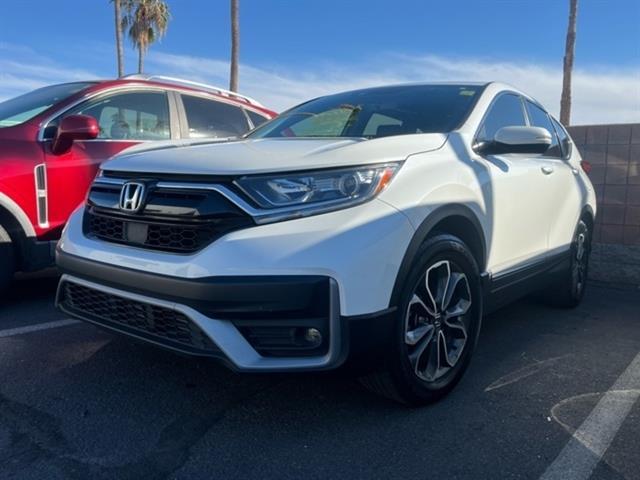 2021 honda cr-v 2wd ex-l
