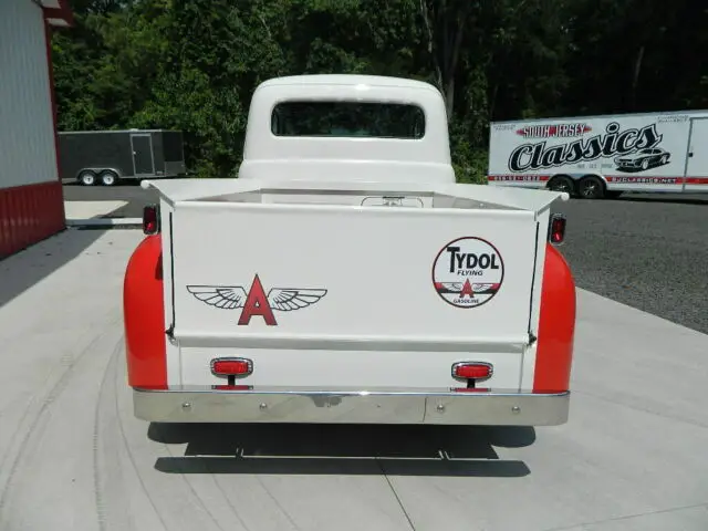 1950 ford f1 pickup truck stepside hot rod 383