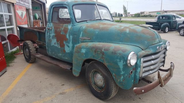 1949 gmc long box pickup chevrolet