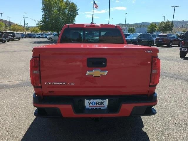 2017 chevrolet colorado z71