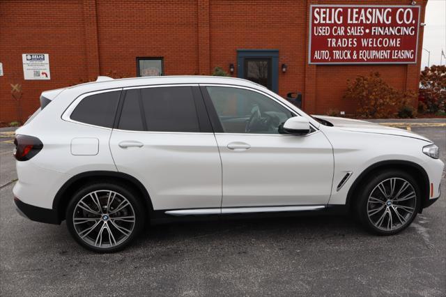 2022 bmw x3 xdrive30i