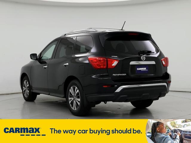 2018 nissan pathfinder s