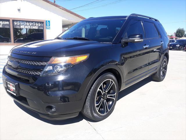 2013 ford explorer sport