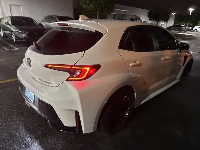 2024 toyota gr corolla