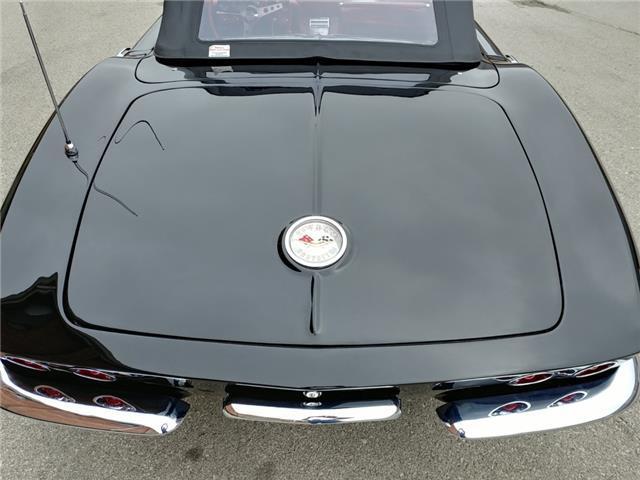 tuxedo black chevrolet corvette with 0 miles available now!