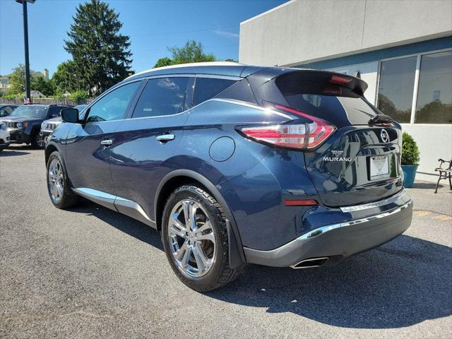 2016 nissan murano platinum