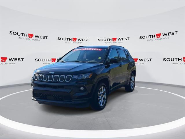 2022 jeep compass latitude lux