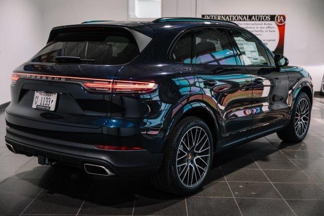2019 porsche cayenne base