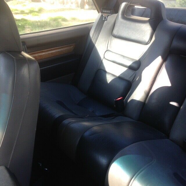 1990 volvo 780 bertone turbo coupe