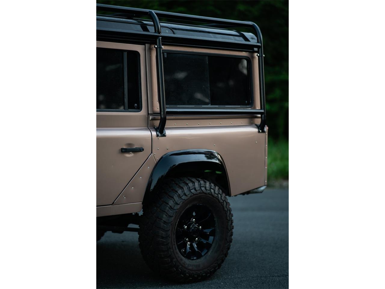 1999 land rover defender 110