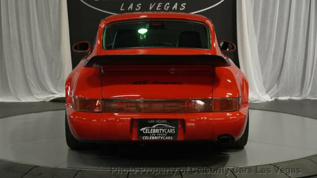 1993 porsche 911 rs america. - guards red. 1 of 320. amazing condition vegas