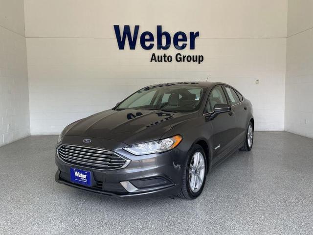 2018 ford fusion hybrid s