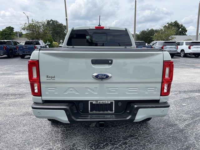 2021 ford ranger lariat