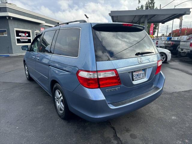 2007 honda odyssey ex-l
