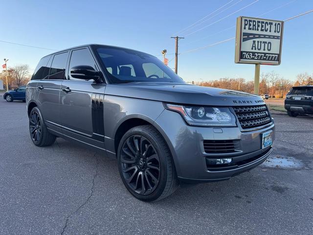 2017 land rover range rover 3.0l supercharged hse