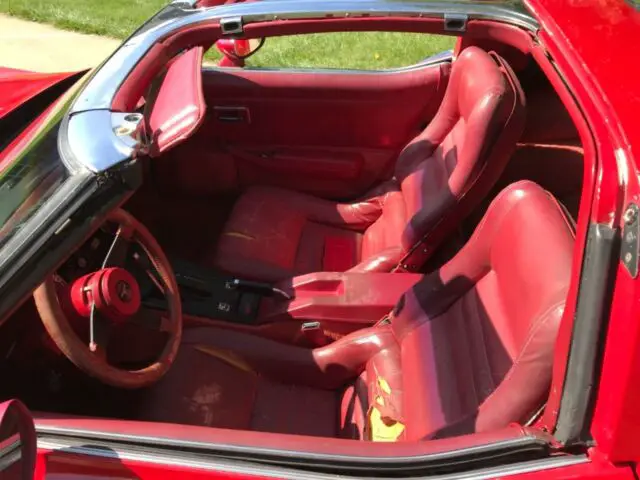 1981 chevrolet corvette 350 5.7l automatic w/80k original miles