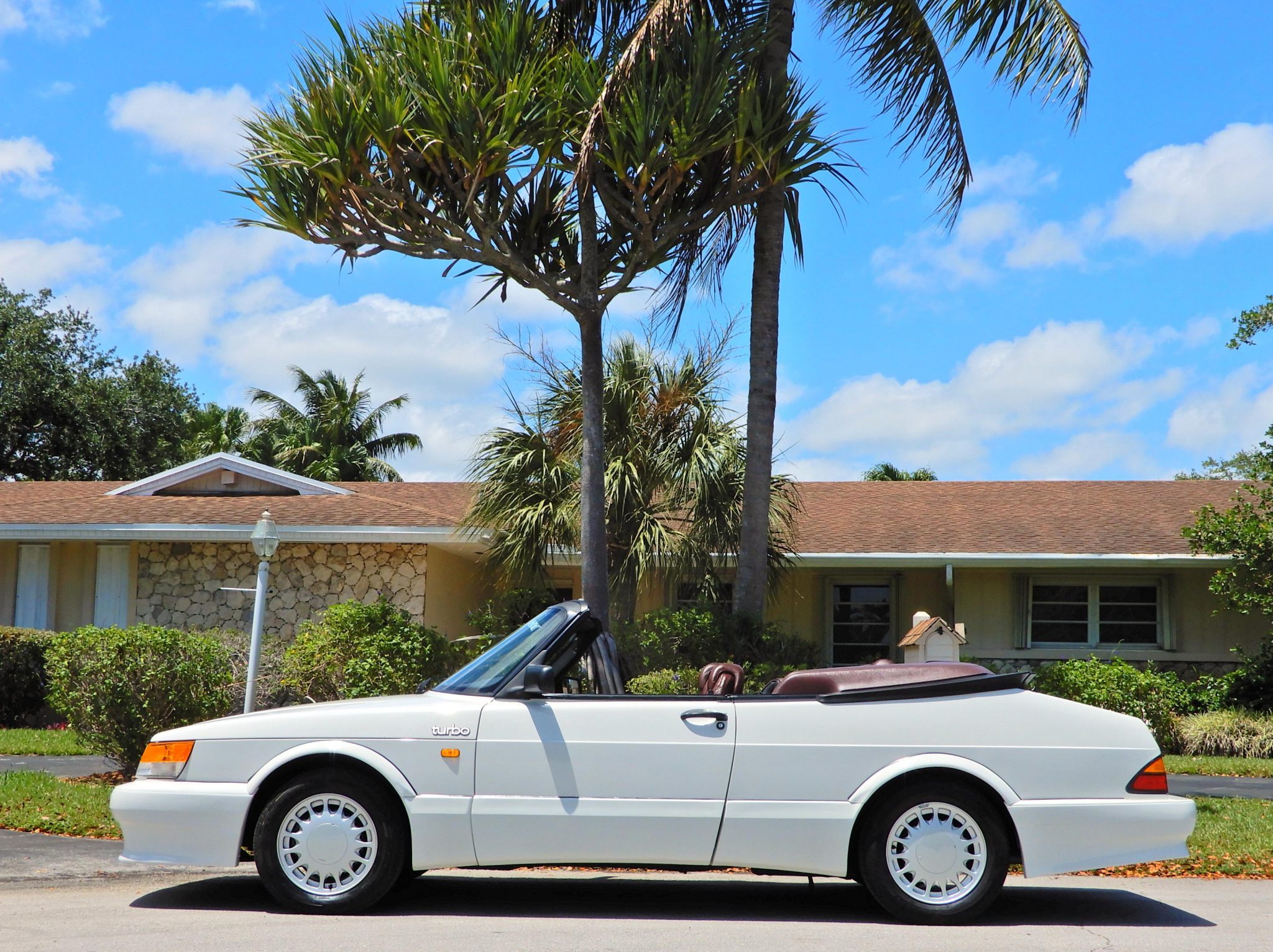 1988 saab 900 turbo convertible