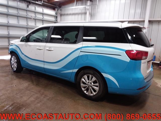 2015 kia sedona lx