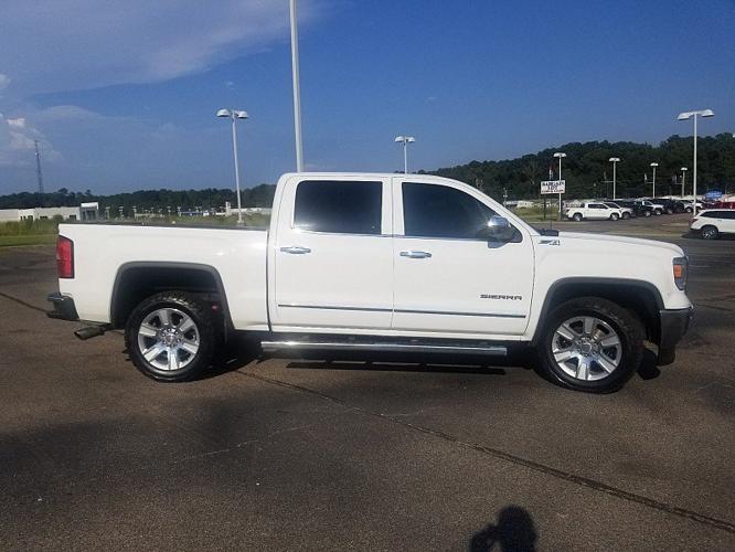 used 2014 gmc sierra 1500 crew cab slt columbus, ms 39701 for sale in columbus, mississippi