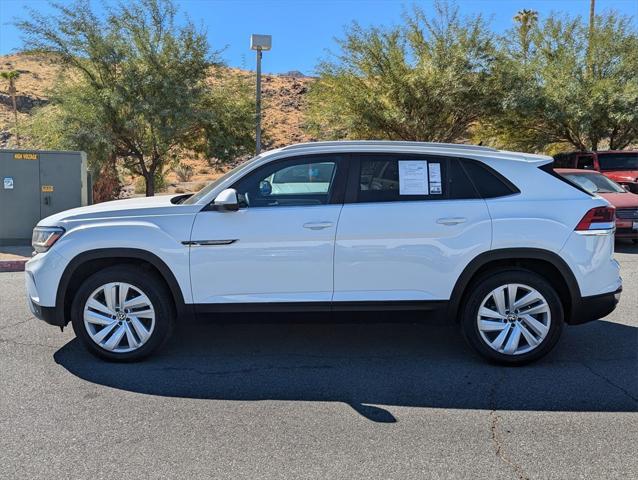 2021 volkswagen atlas cross sport 2.0t se w/technology