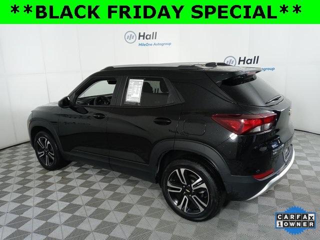 2023 chevrolet trailblazer lt