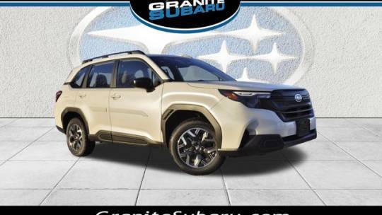 2025 Subaru Forester