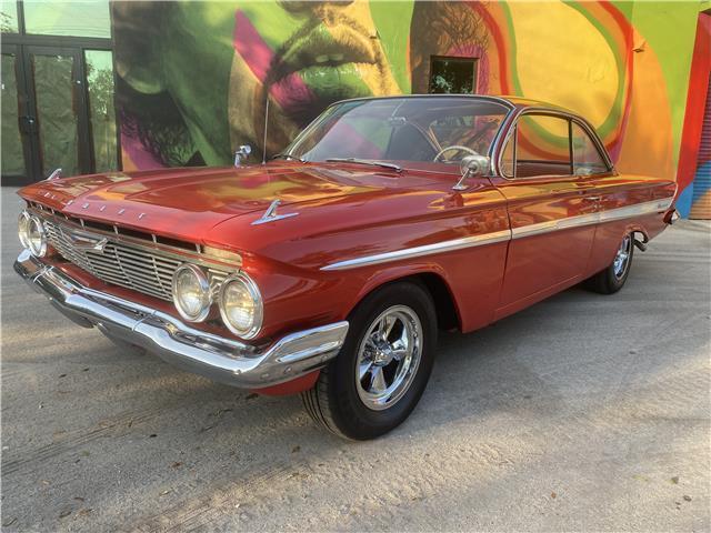 1961 chevrolet impala true survivor 45664 miles