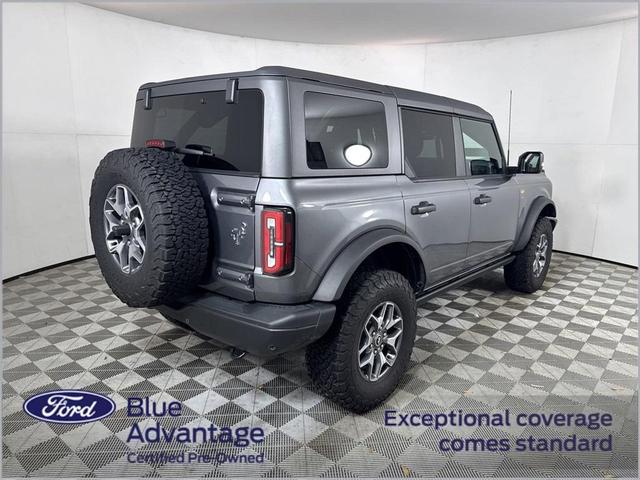 2023 ford bronco badlands