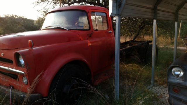 1957 2 ton dodge 500 dually and custom wheels