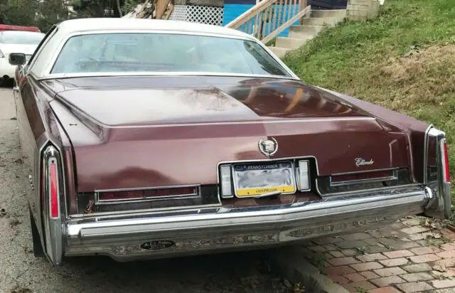 great classic 1976 cadillac eldorado