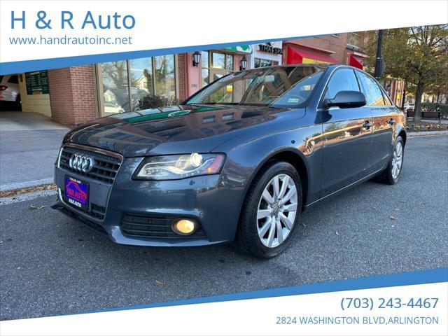 2010 audi a4 2.0t premium plus quattro