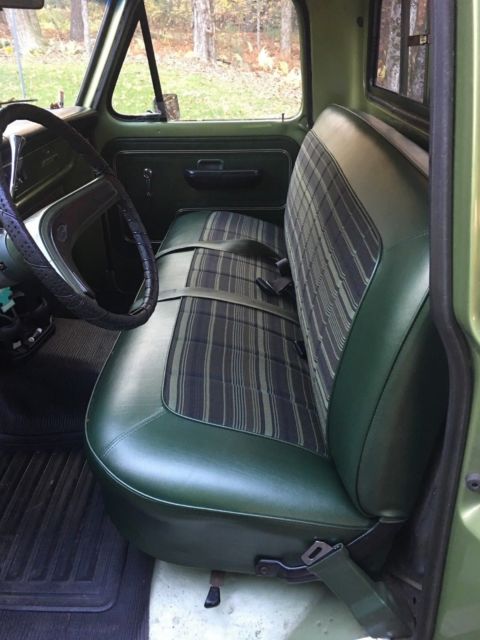 1971 ford f-100 ranger antique (two tone green)