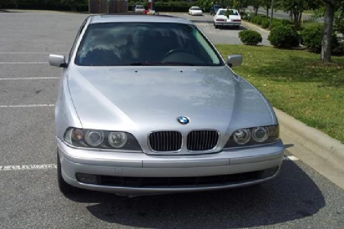 obo 1999 bmw 540i in concord, nc