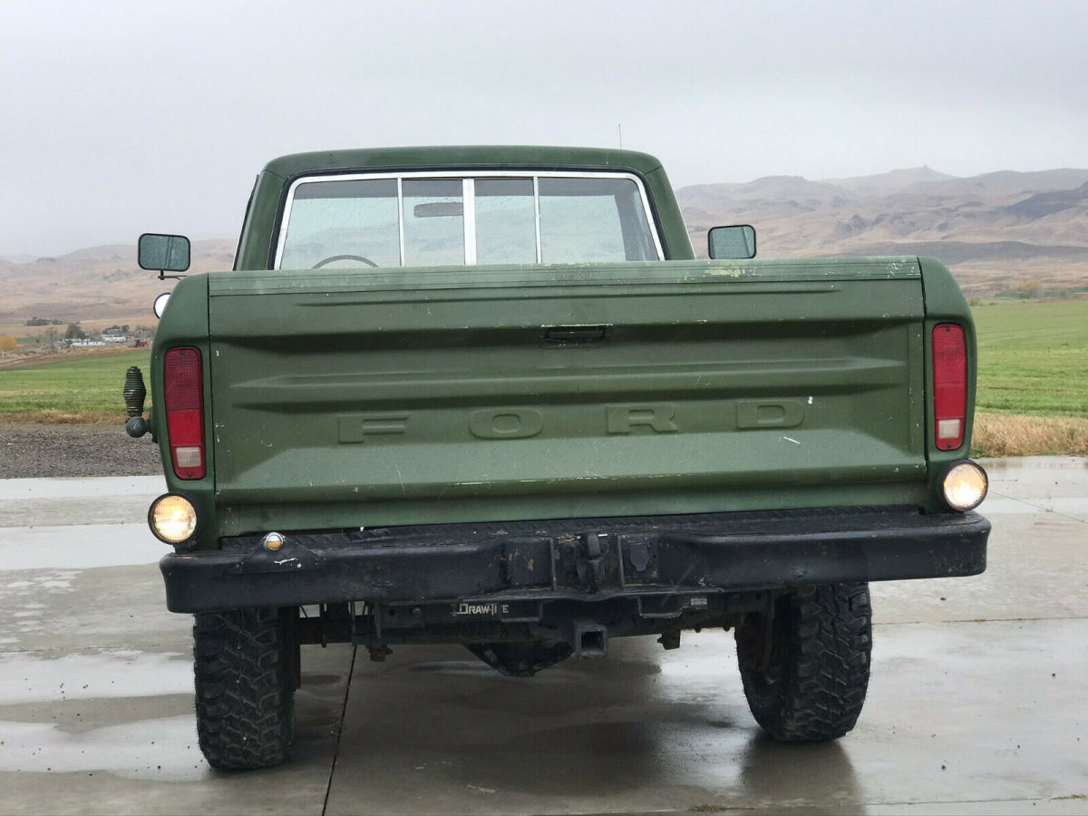1979 ford f-350 4x4 custom rare original