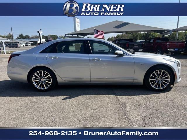 2018 cadillac ct6 3.6l luxury