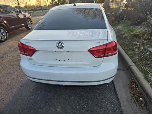 2014 volkswagen passat 2.0l tdi dsg se w/sunroof & nav in greeley, colorado