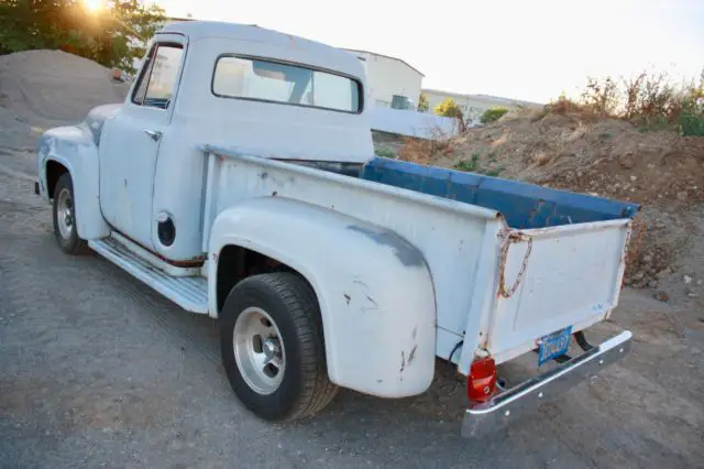 1954 ford f100, 390 big block v8, c4 trans, california truck