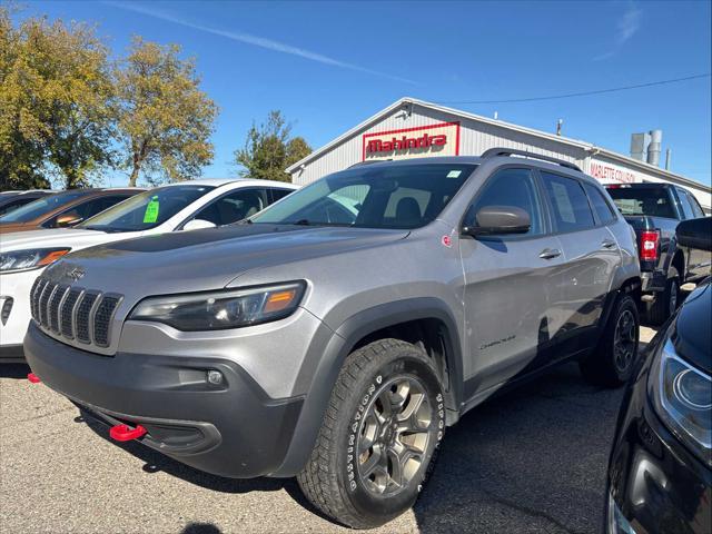 2020 jeep cherokee trailhawk elite