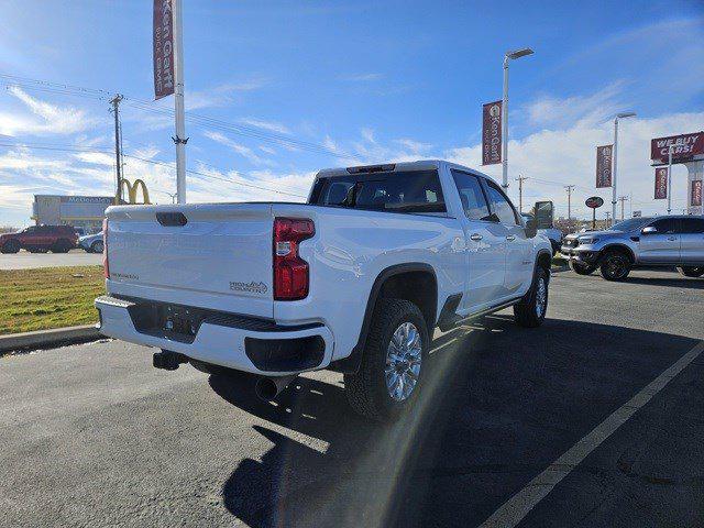 2023 chevrolet silverado 2500 high country
