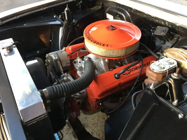 awesome nova wagon custom v8 hot rod restomod classic excellent trade ?