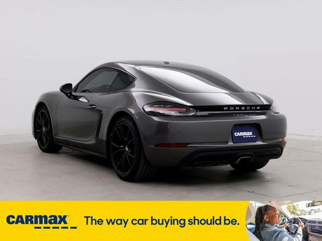 2019 porsche 718 cayman