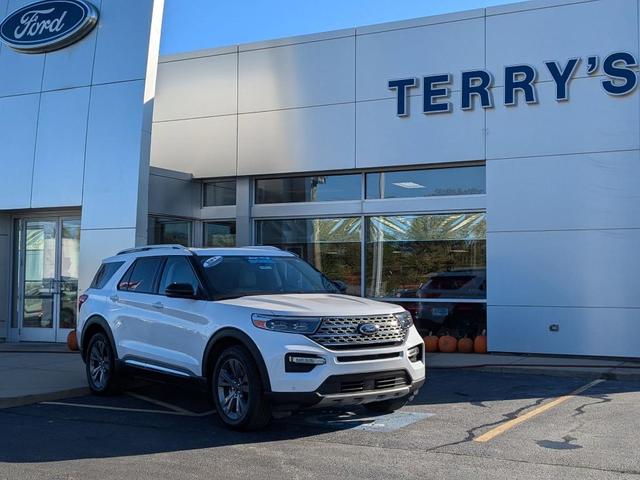 2021 ford explorer limited