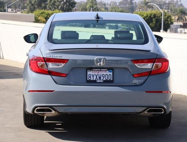 2021 honda accord sport se